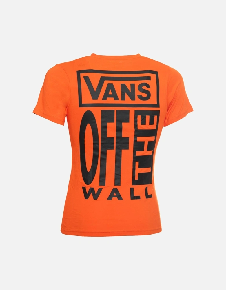 Cotton T-shirt with Visible Logo and Short Sleeves