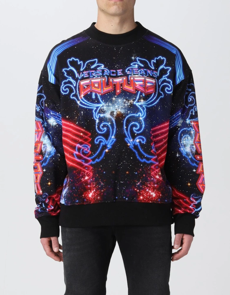 Graphic Print Relaxed Fit Sweatshirt