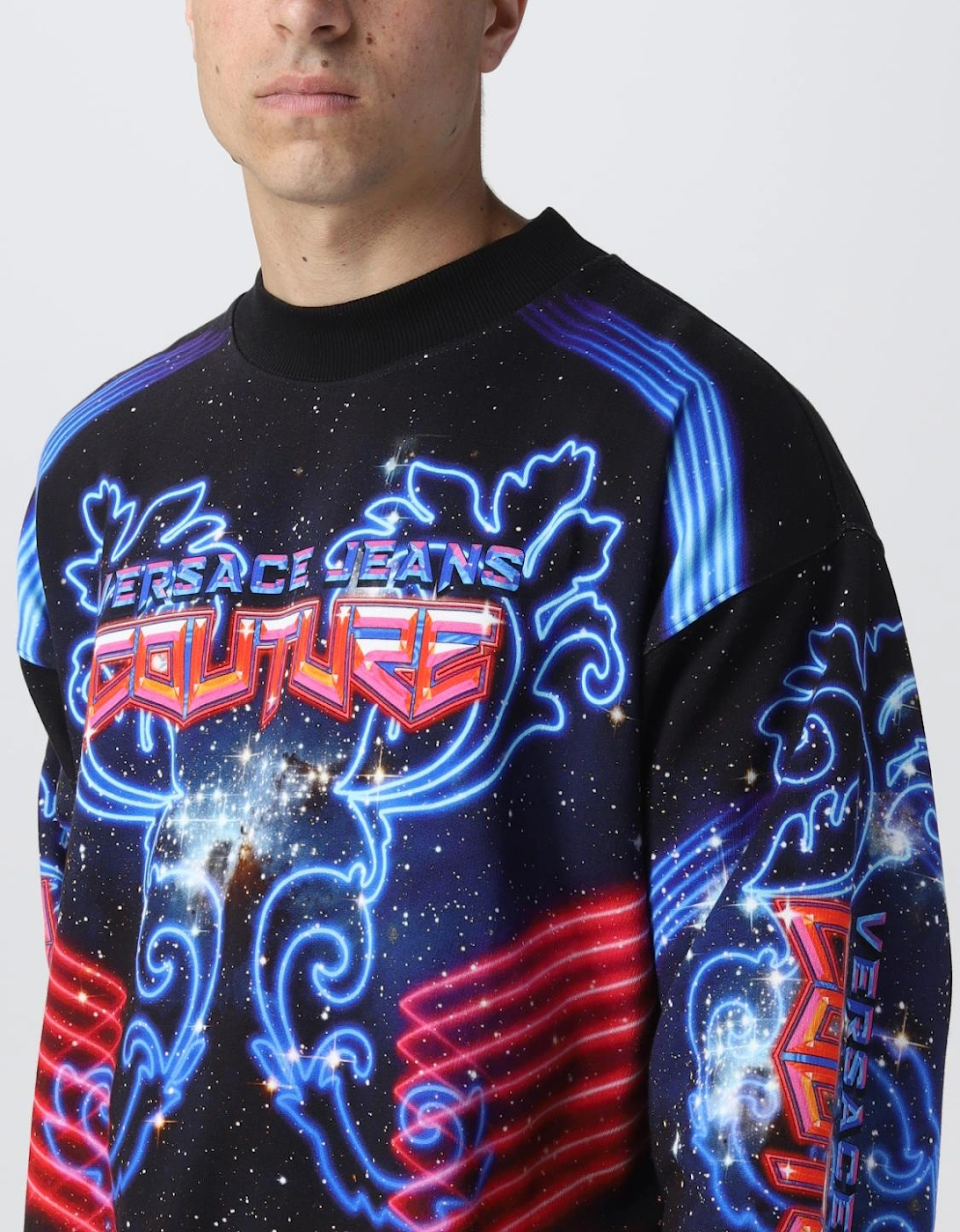 Graphic Print Relaxed Fit Sweatshirt