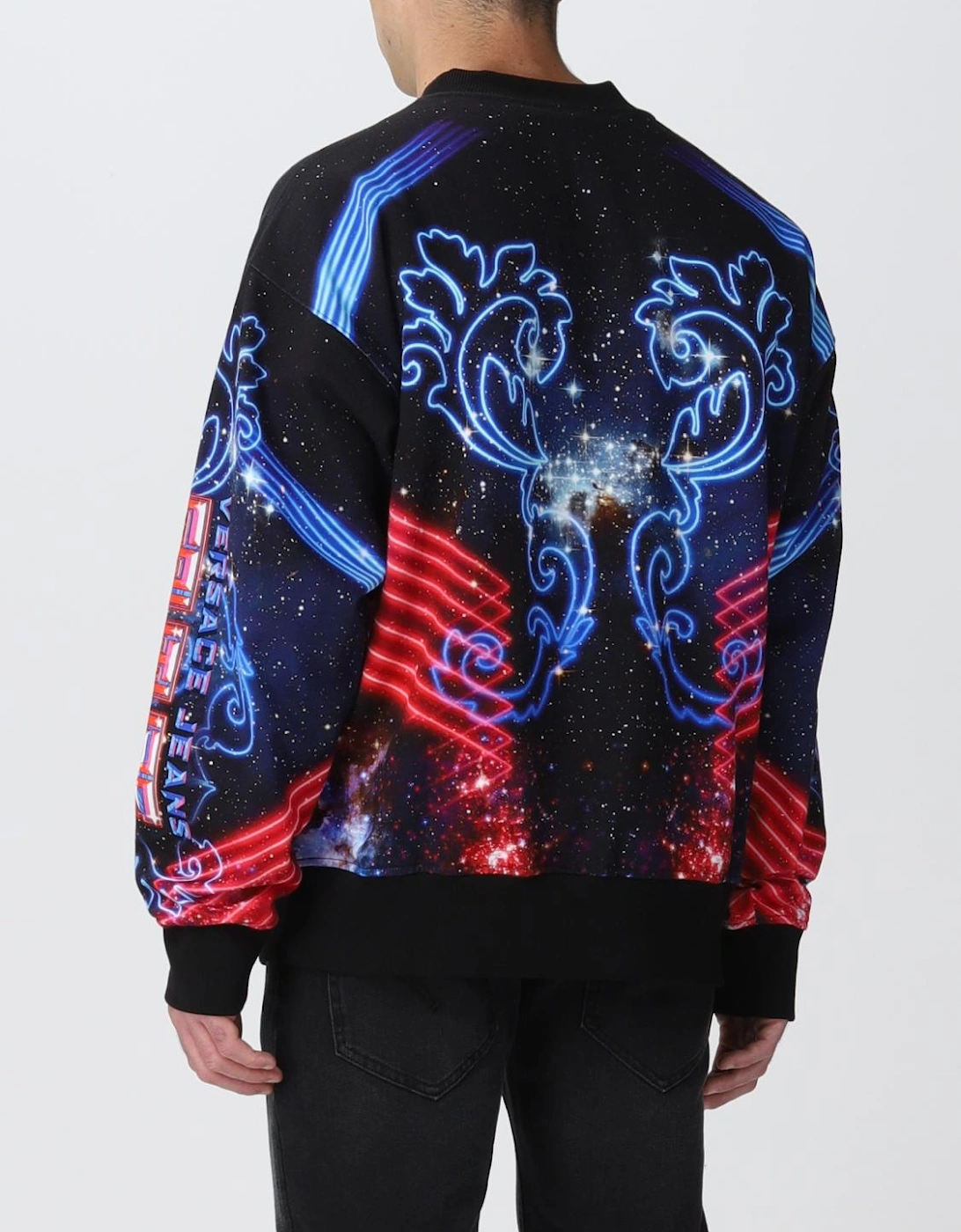Graphic Print Relaxed Fit Sweatshirt