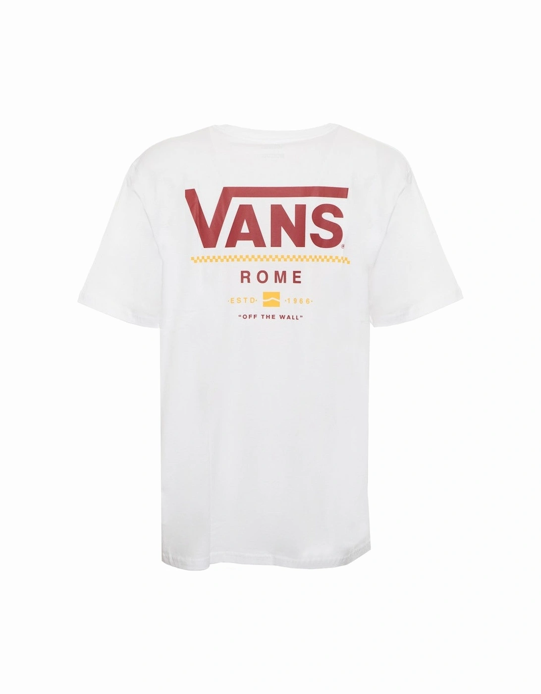 Visible Logo Cotton Short Sleeve T-Shirt