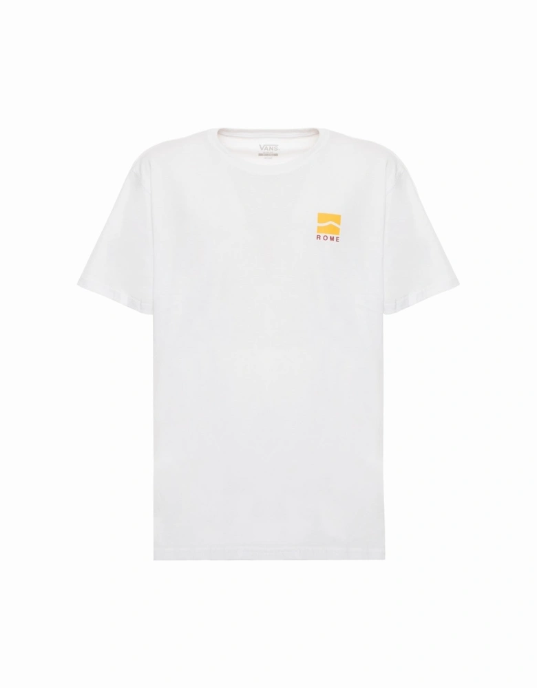 Visible Logo Cotton Short Sleeve T-Shirt