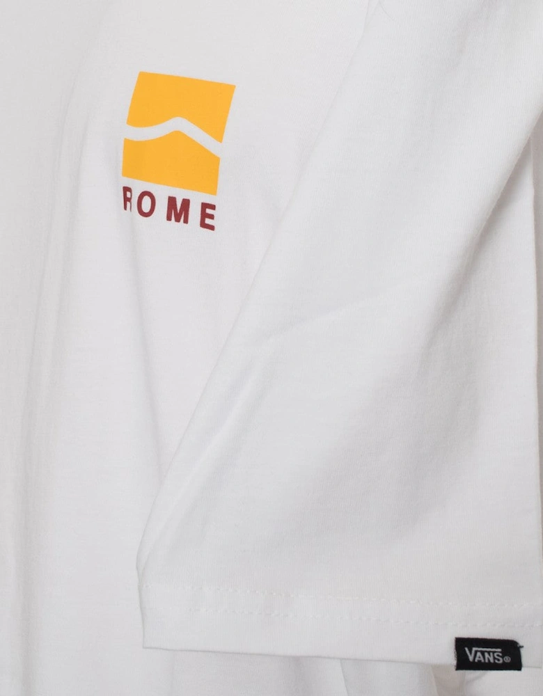 Visible Logo Cotton Short Sleeve T-Shirt
