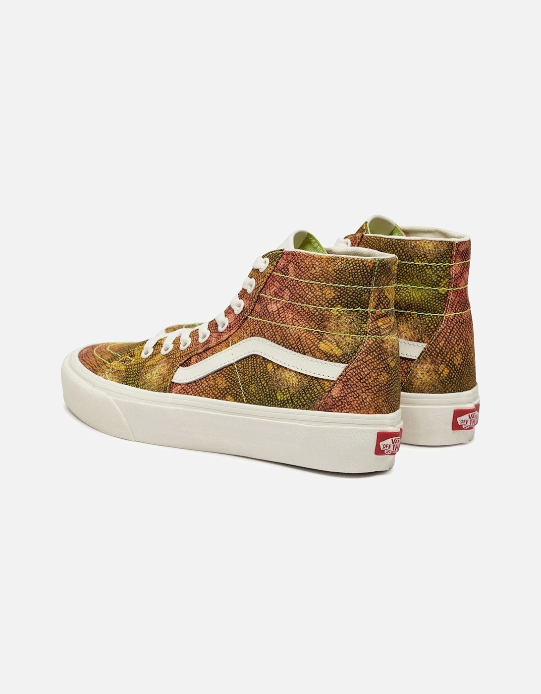 Fabric Sneakers with Rubber Sole and Metal Eyelets