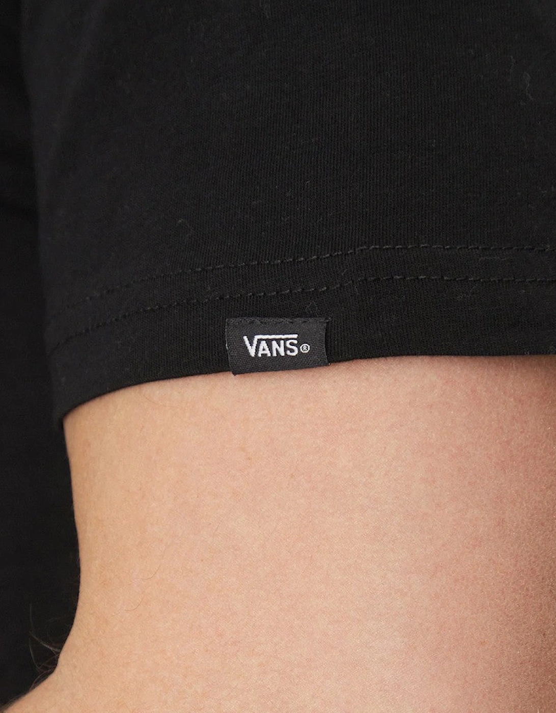 Short-Sleeve Cotton T-Shirt with Visible Logo