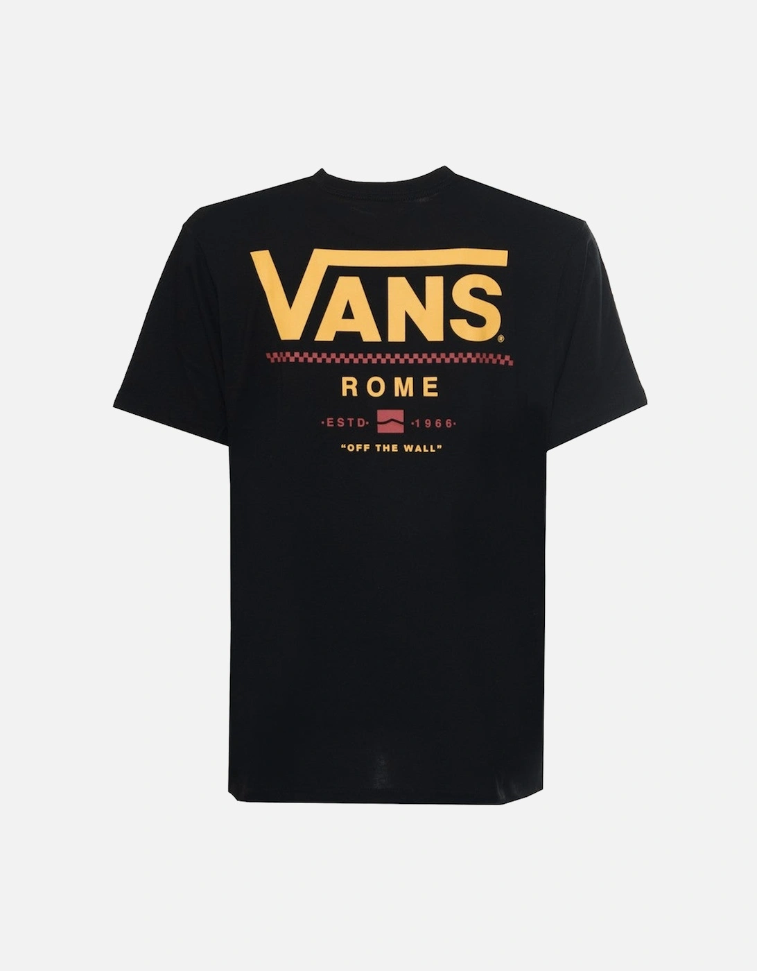 Short-Sleeve Cotton T-Shirt with Visible Logo