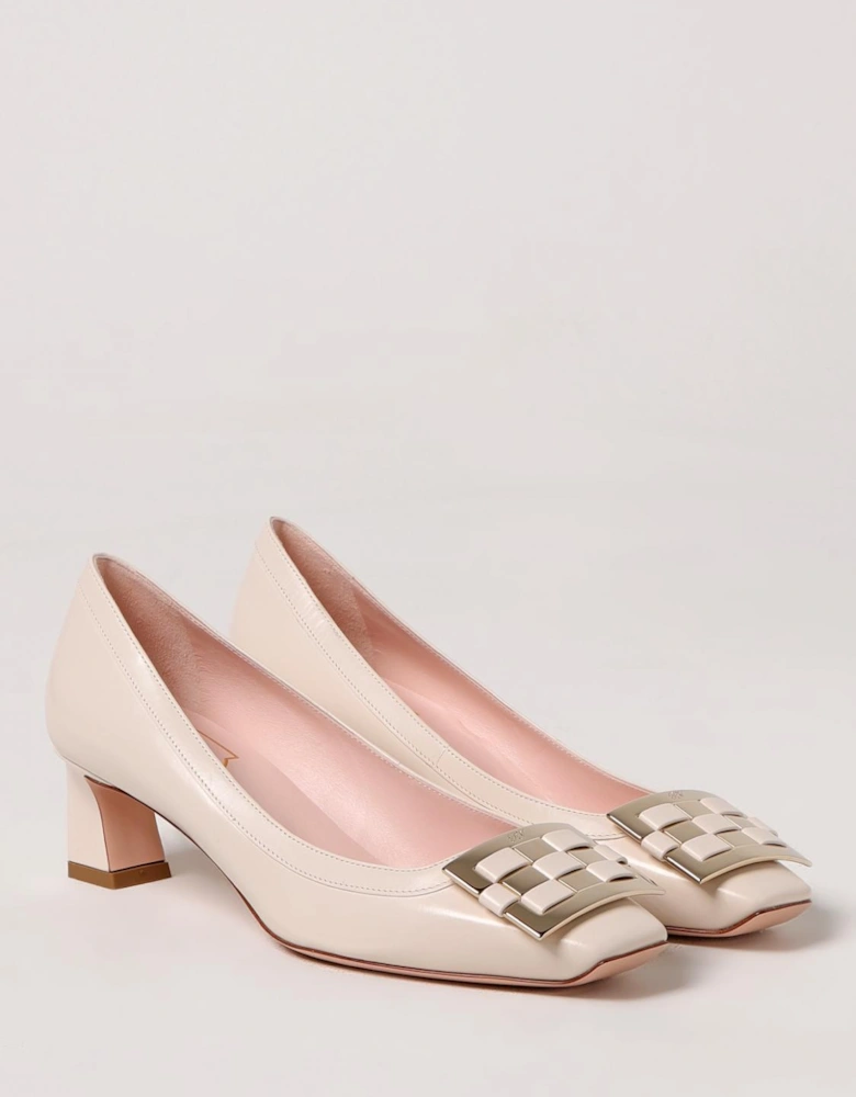 Belle Vivier Pumps Low Heel