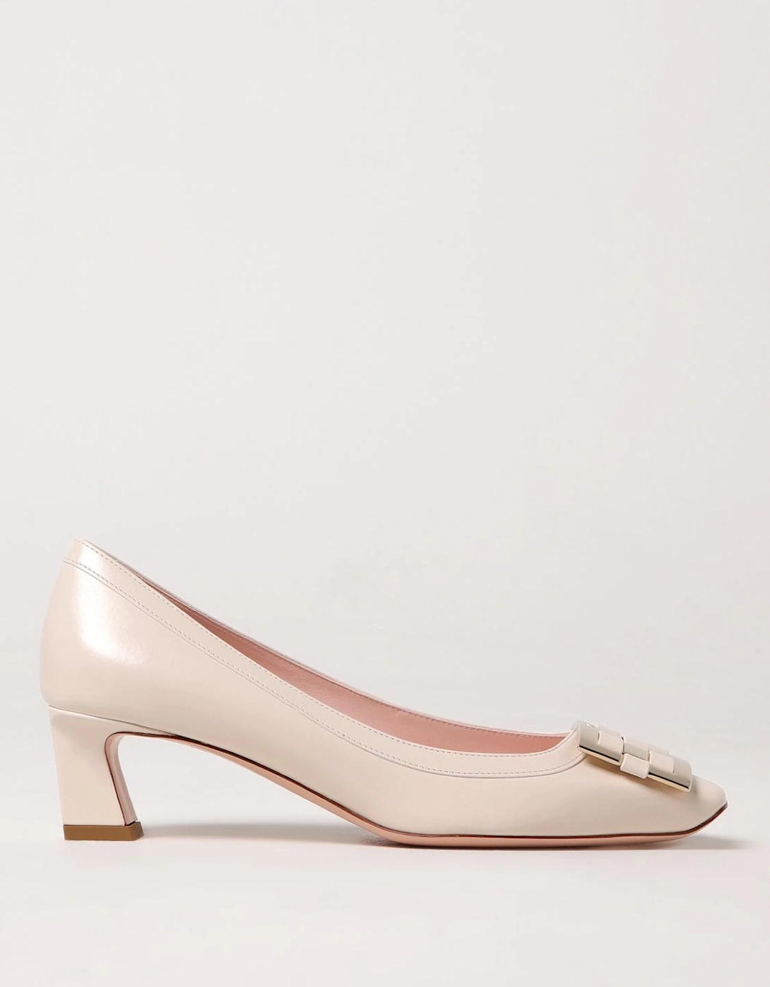 Belle Vivier Pumps Low Heel
