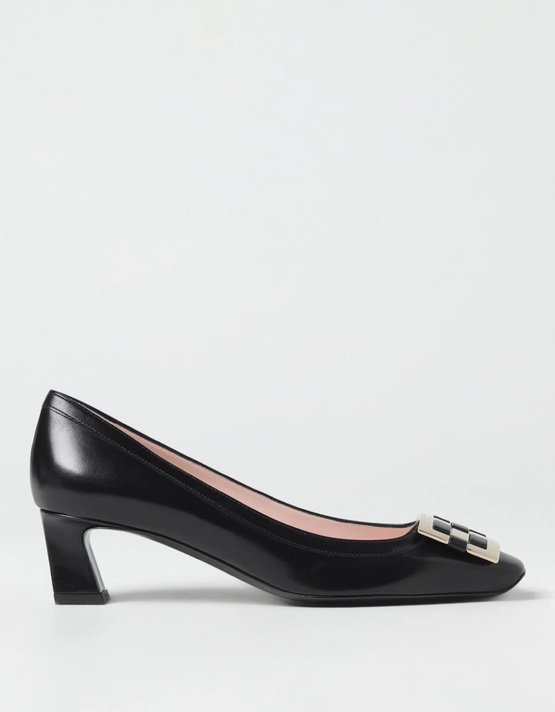 Belle Vivier Pumps Low Heel