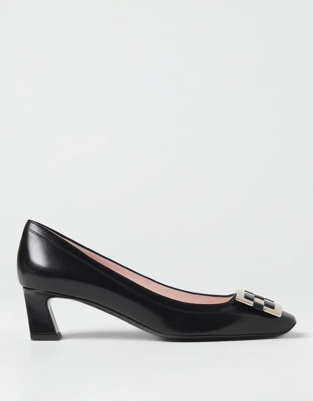 Belle Vivier Pumps Low Heel