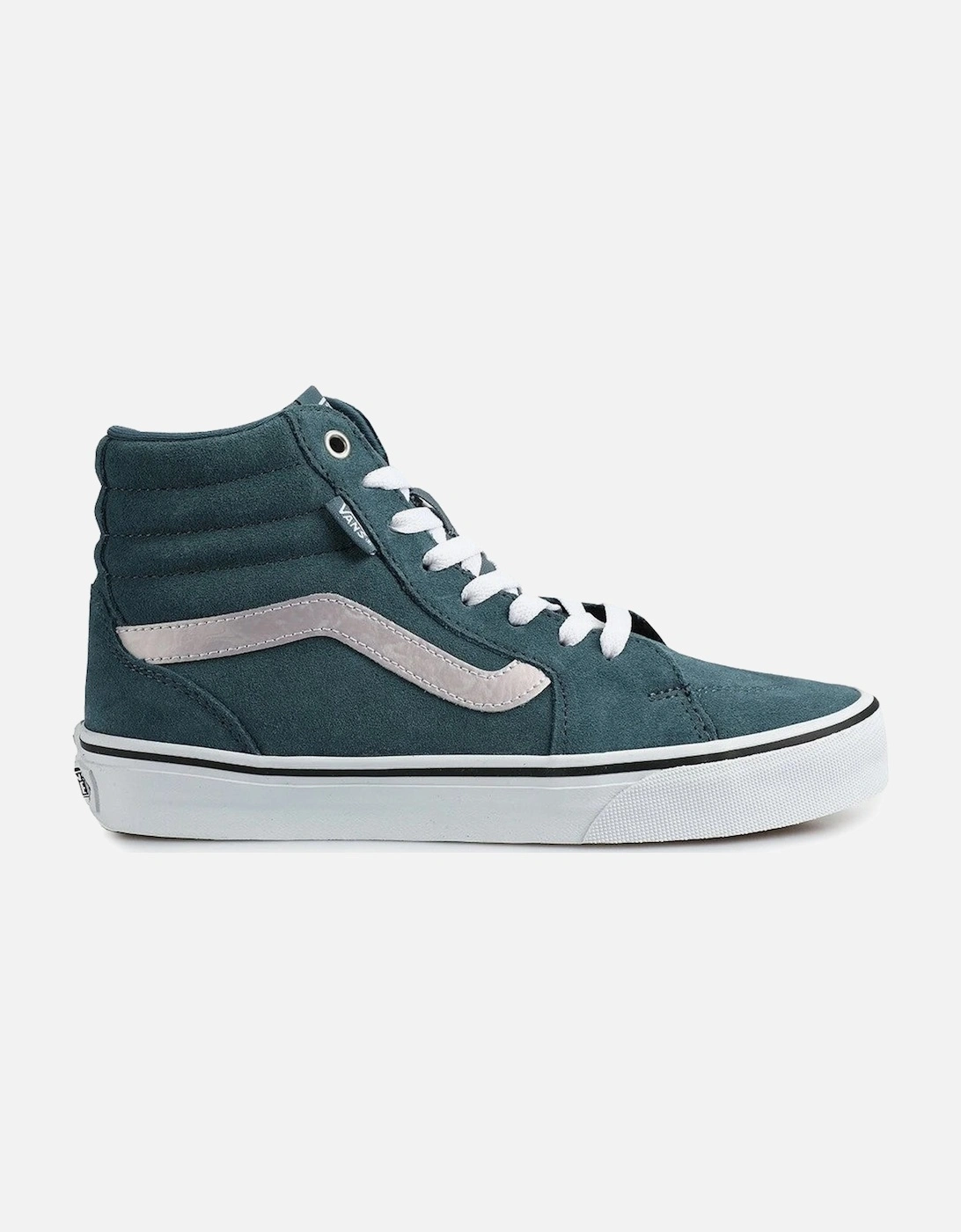 Leather Sneakers with Rubber Sole and Round Toe, 3 of 2