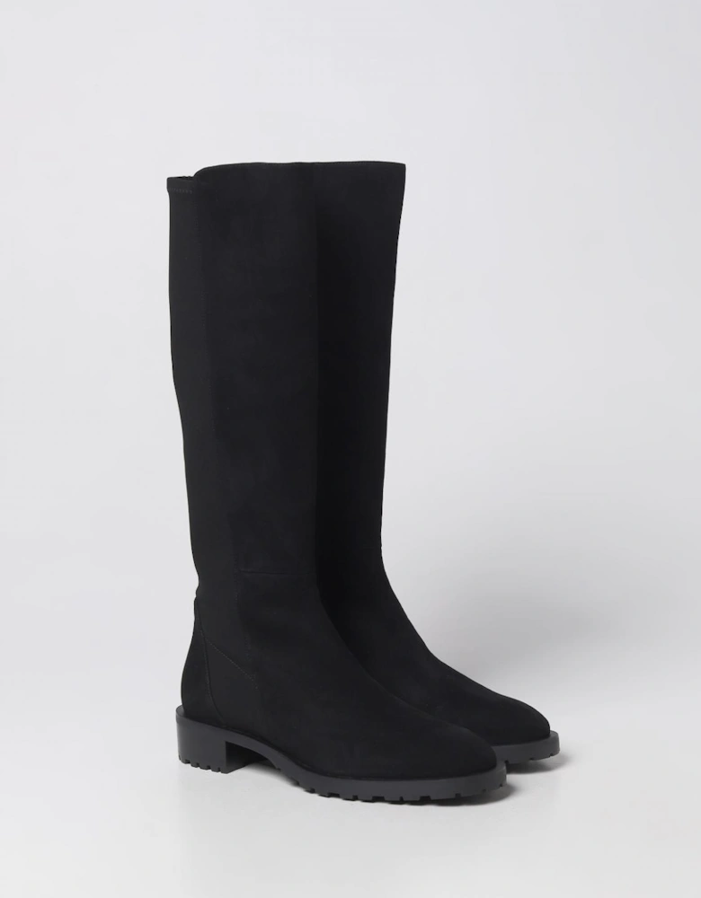 Highland KneeHigh Stretch Suede Boots