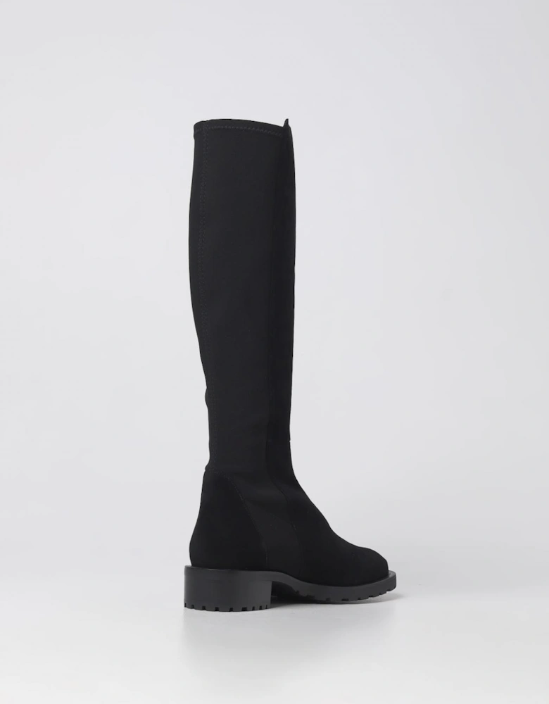 Highland KneeHigh Stretch Suede Boots