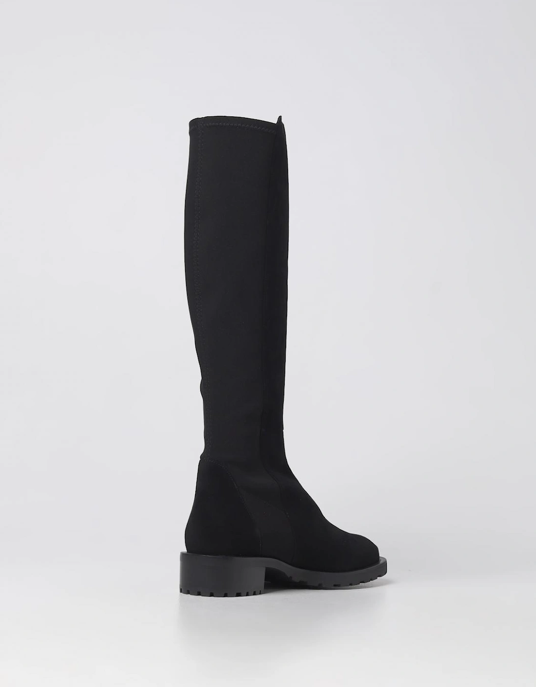 Highland KneeHigh Stretch Suede Boots