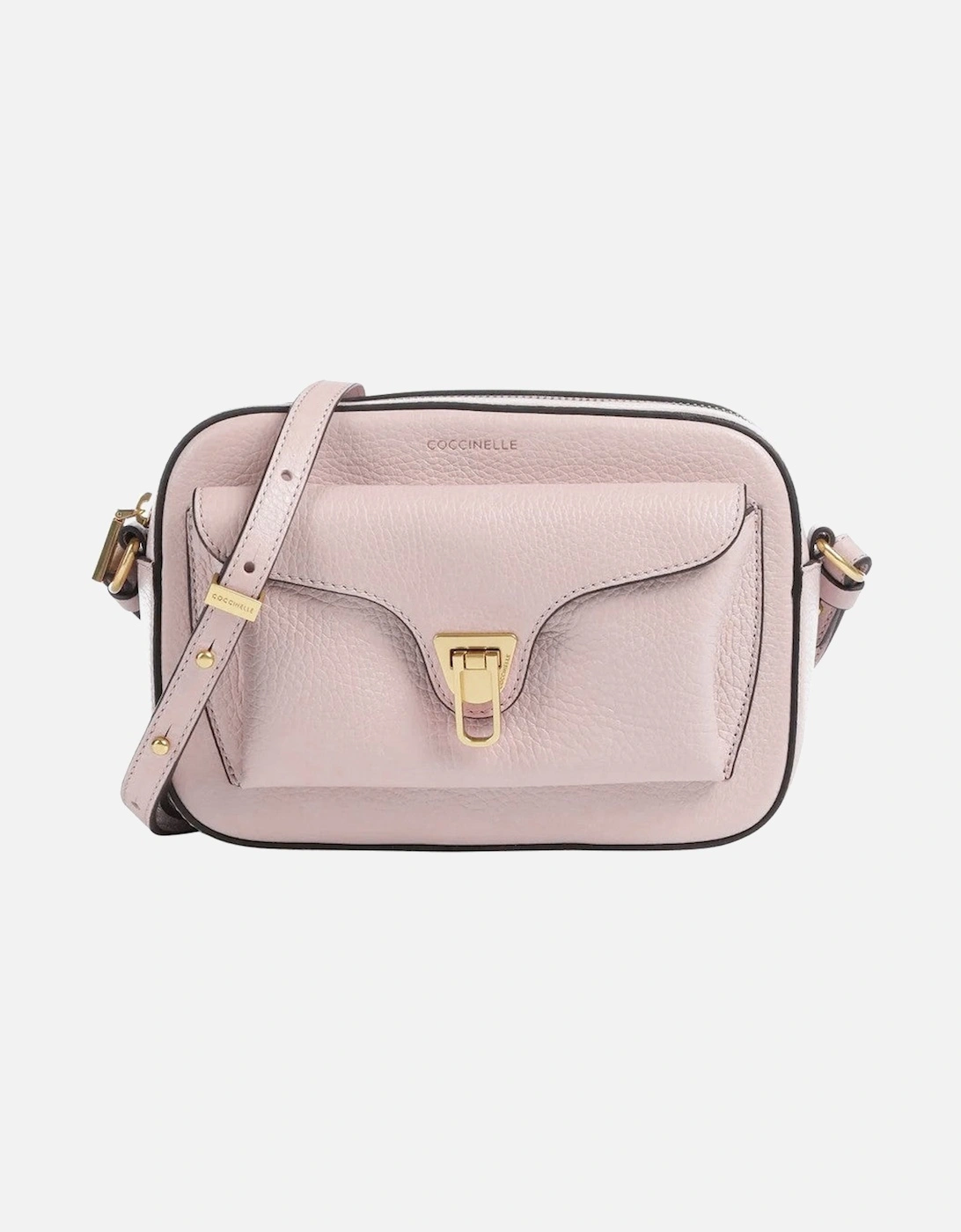 Leather Across-Body Bag with Adjustable Strap and Zip Fastening, 4 of 3