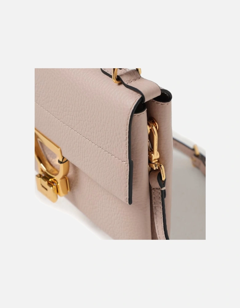 Leather Handbag with Removable Adjustable Shoulder Strap