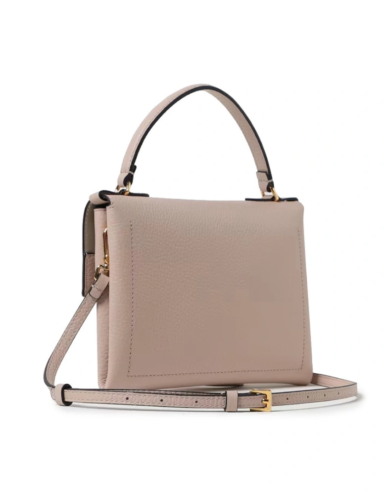 Leather Handbag with Removable Adjustable Shoulder Strap