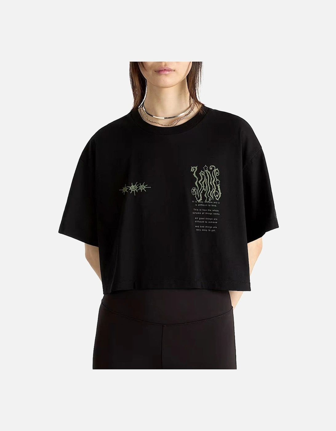 Cotton T-shirt with Visible Logo and Short Sleeves, 4 of 3