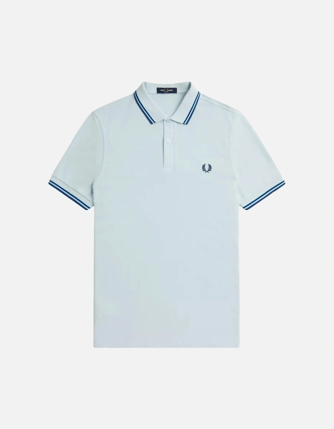 Short-Sleeve Cotton Polo Shirt with Logo, 4 of 3
