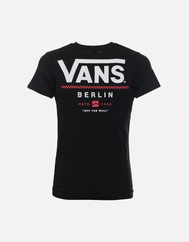 Slim Fit Cotton T-Shirt with Logo