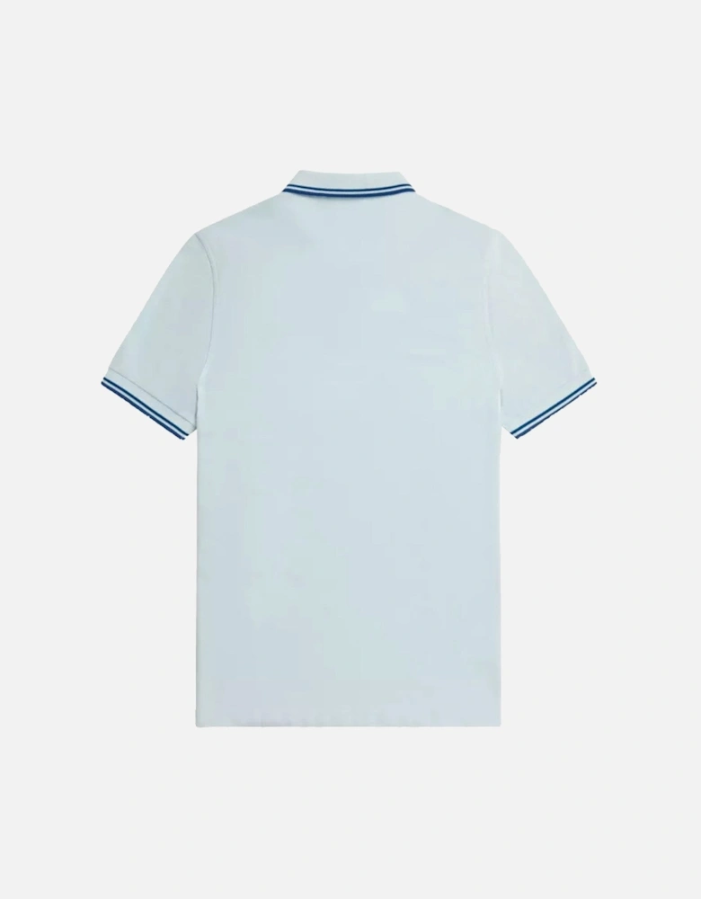 Short-Sleeve Cotton Polo Shirt with Logo