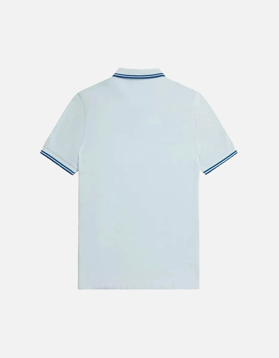 Short-Sleeve Cotton Polo Shirt with Logo