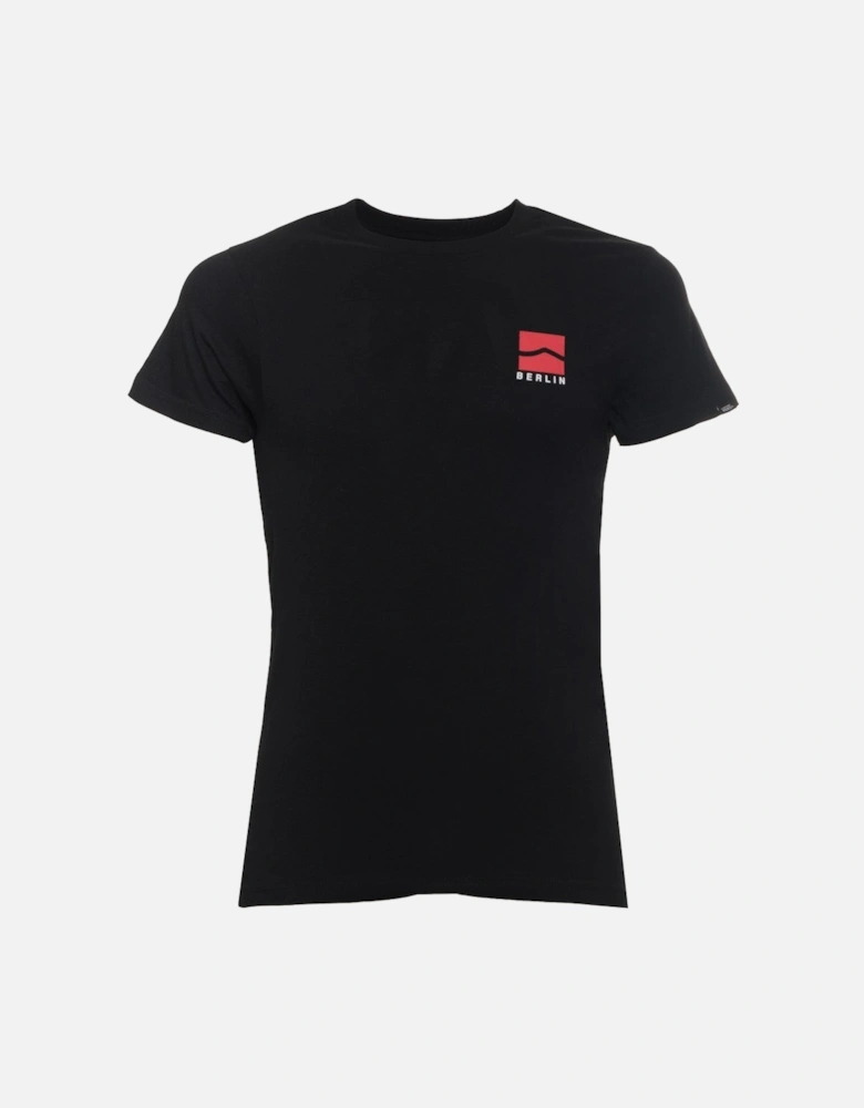 Slim Fit Cotton T-Shirt with Logo