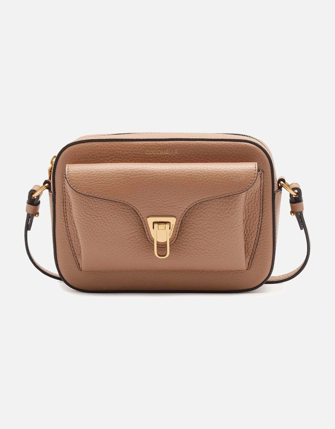 Leather Across-Body Bag with Adjustable Strap and Zip Fastening, 4 of 3
