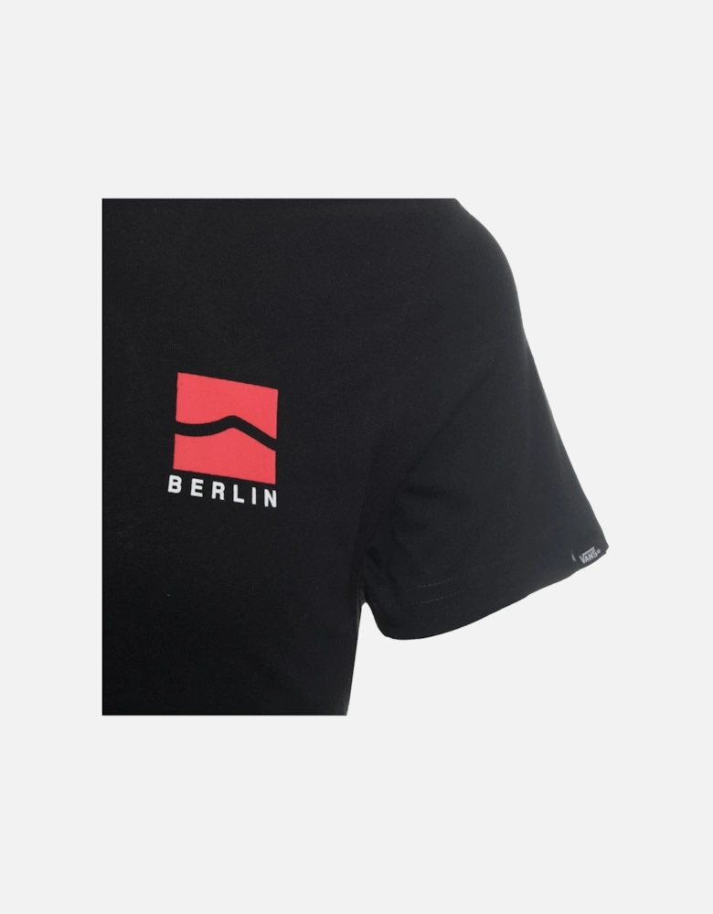 Slim Fit Cotton T-Shirt with Logo