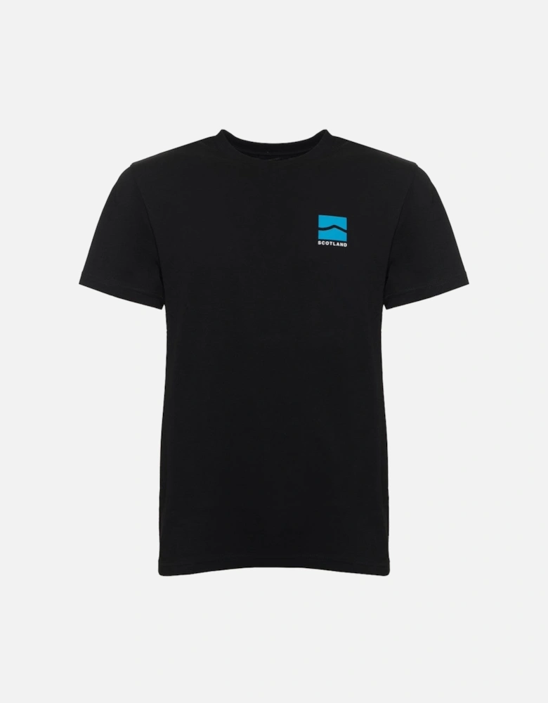 Cotton T-Shirt with Short Sleeves and Logo