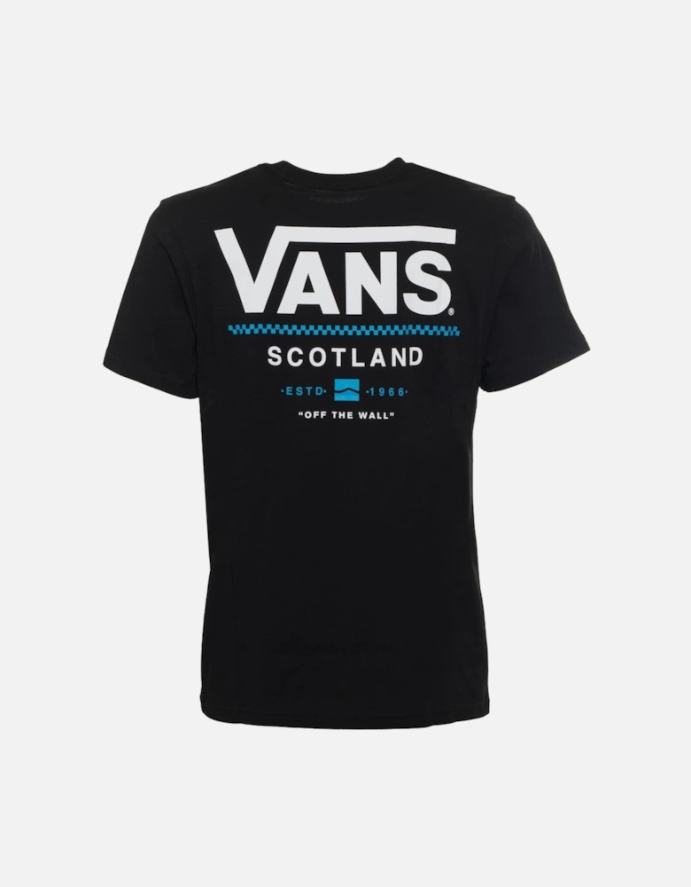 Cotton T-Shirt with Short Sleeves and Logo