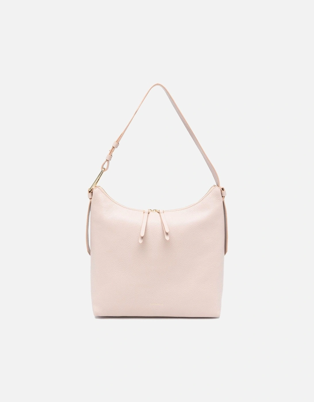 Leather Shoulder Bag with Adjustable Strap, 4 of 3