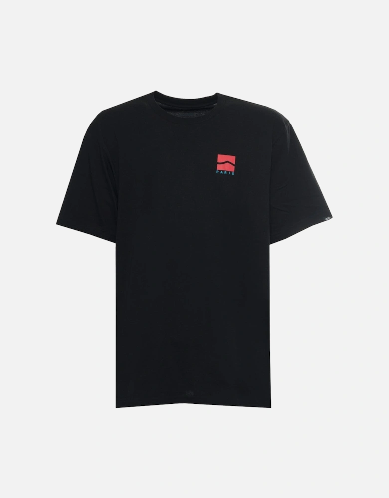 Short Sleeve Cotton T-Shirt with Visible Logo