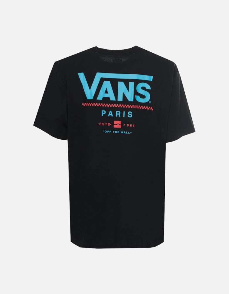 Short Sleeve Cotton T-Shirt with Visible Logo
