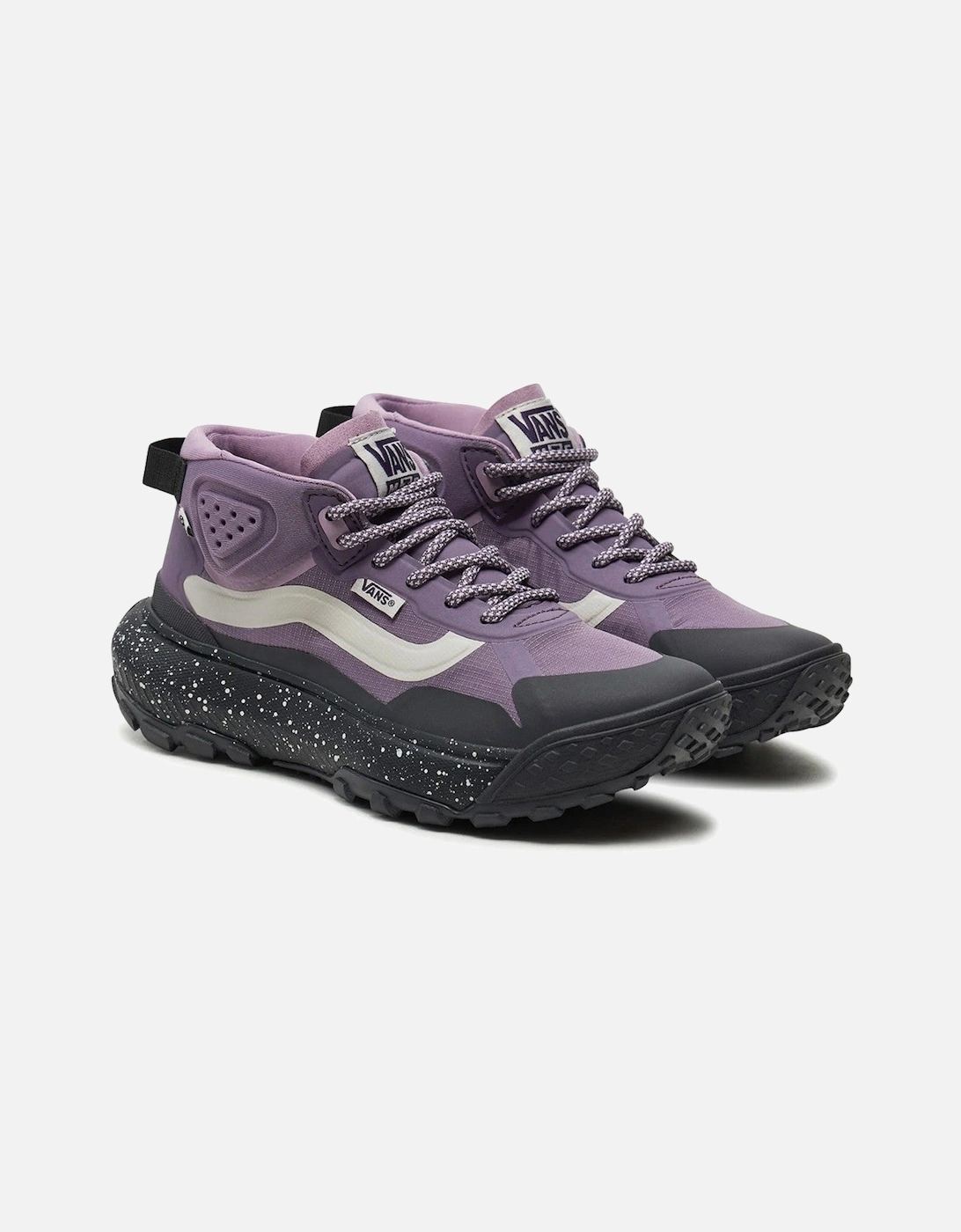 SyntheticMaterialRoundToeSneakerswithRubberSole