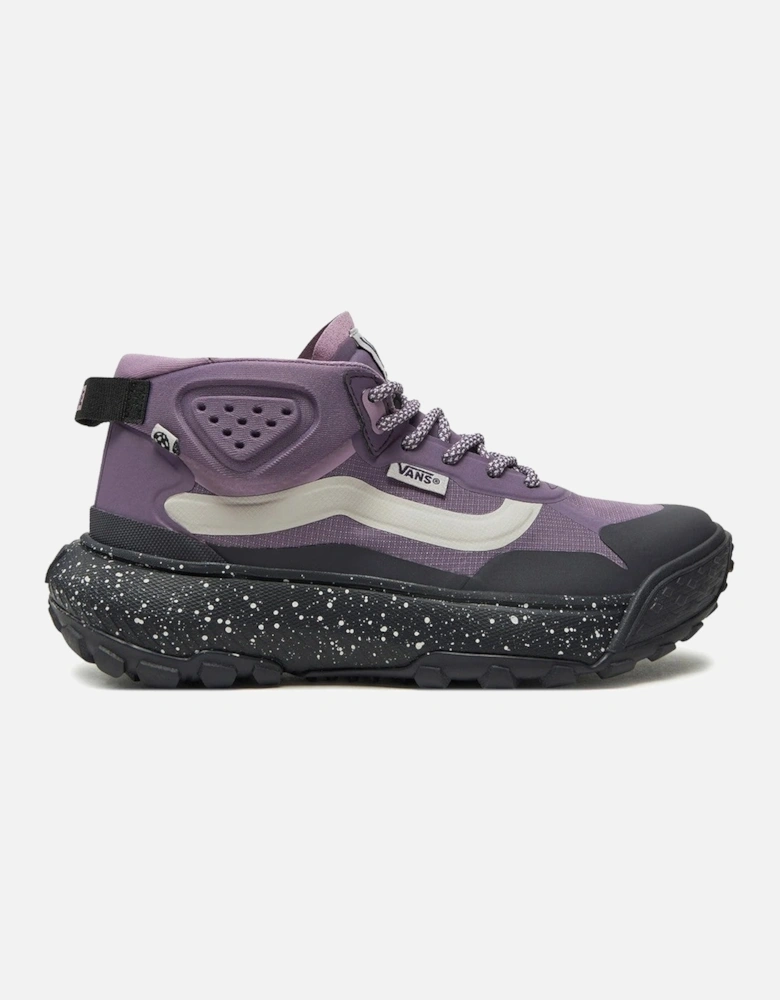 SyntheticMaterialRoundToeSneakerswithRubberSole