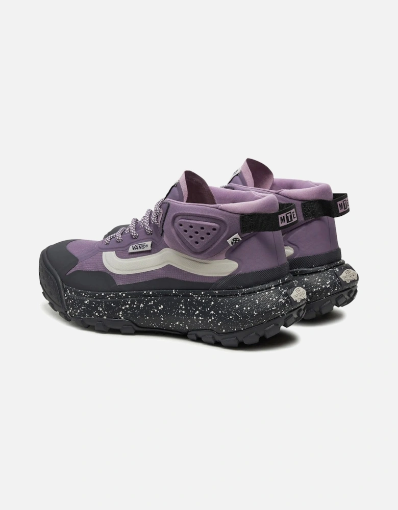 SyntheticMaterialRoundToeSneakerswithRubberSole