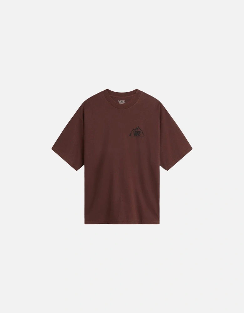 Cotton T-shirt with Visible Logo and Short Sleeves