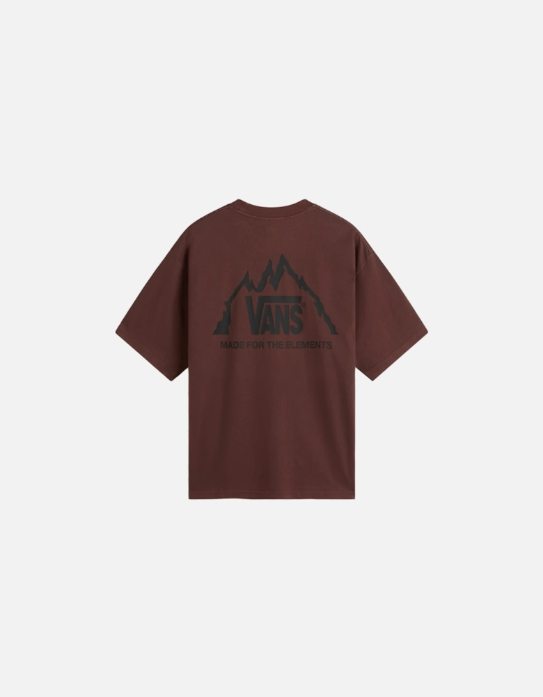 Cotton T-shirt with Visible Logo and Short Sleeves