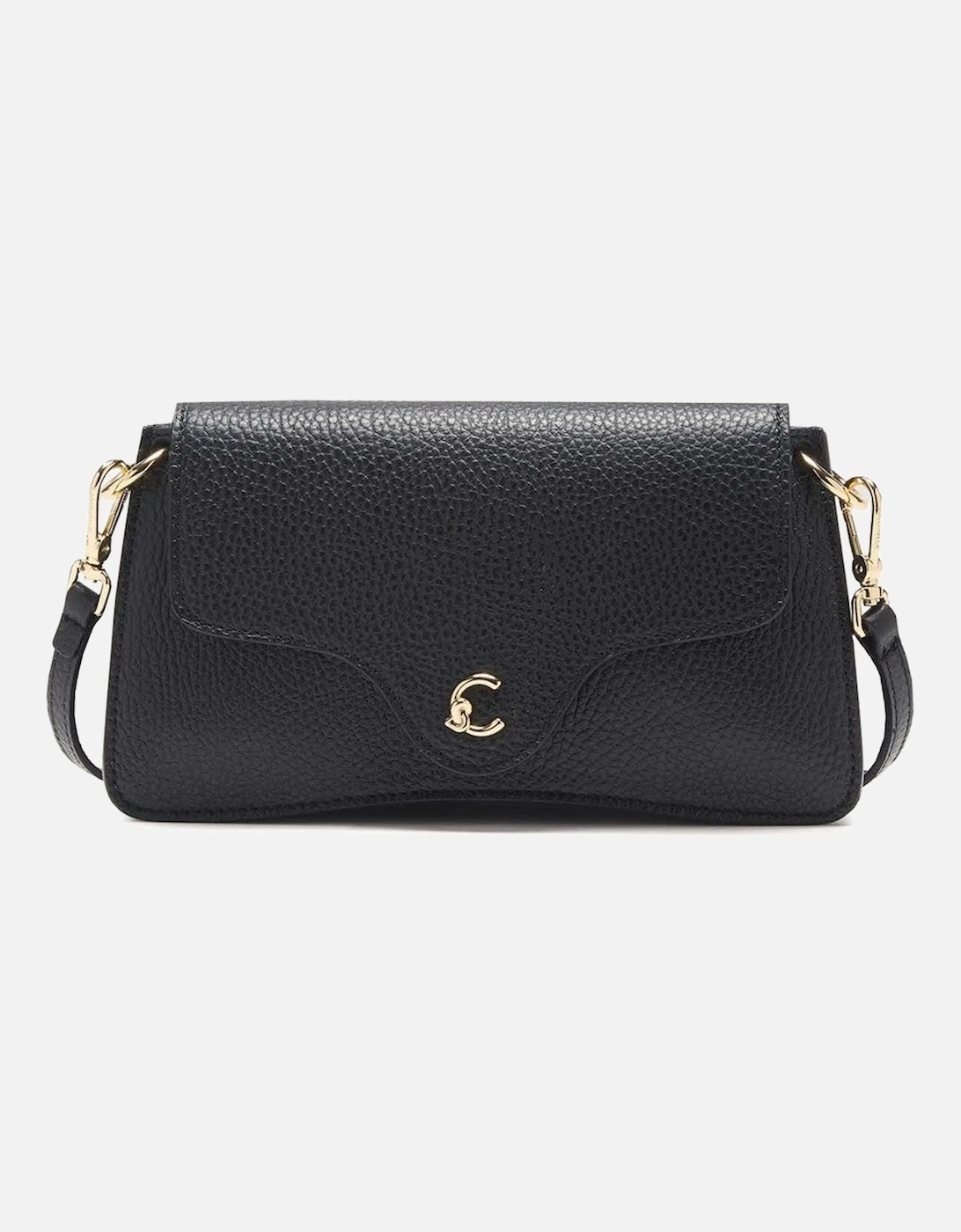 Leather Across-Body Bag with Removable Strap and Magnetic Fastening, 4 of 3