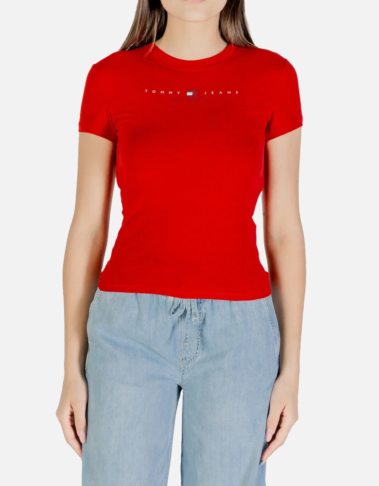 Short Sleeve Crew Neck Tee