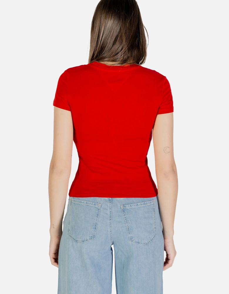 Short Sleeve Crew Neck Tee