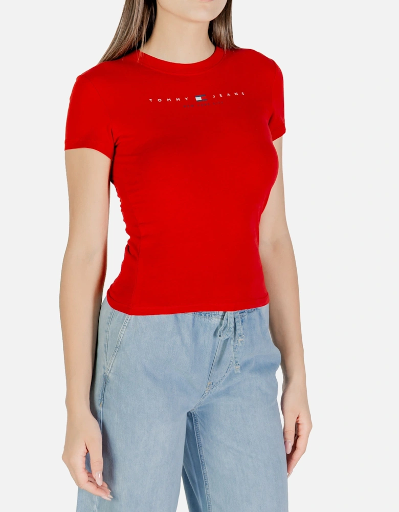 Short Sleeve Crew Neck Tee