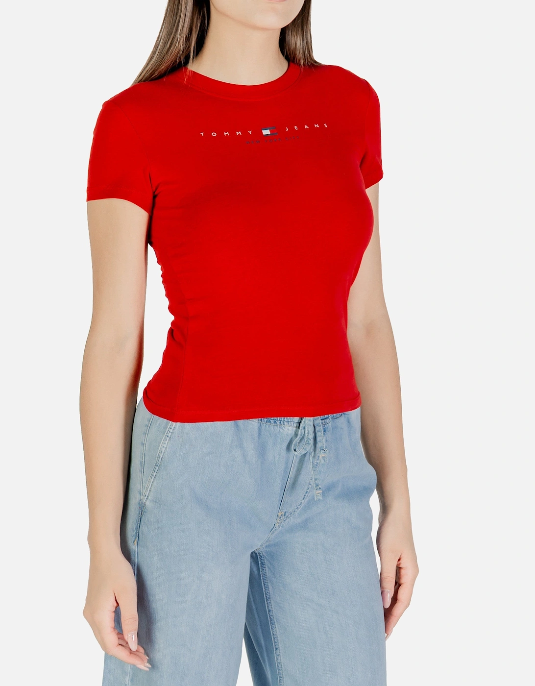 Short Sleeve Crew Neck Tee
