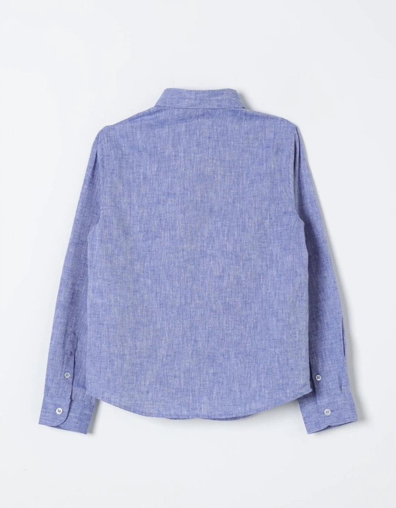 Long Sleeve Linen Shirt