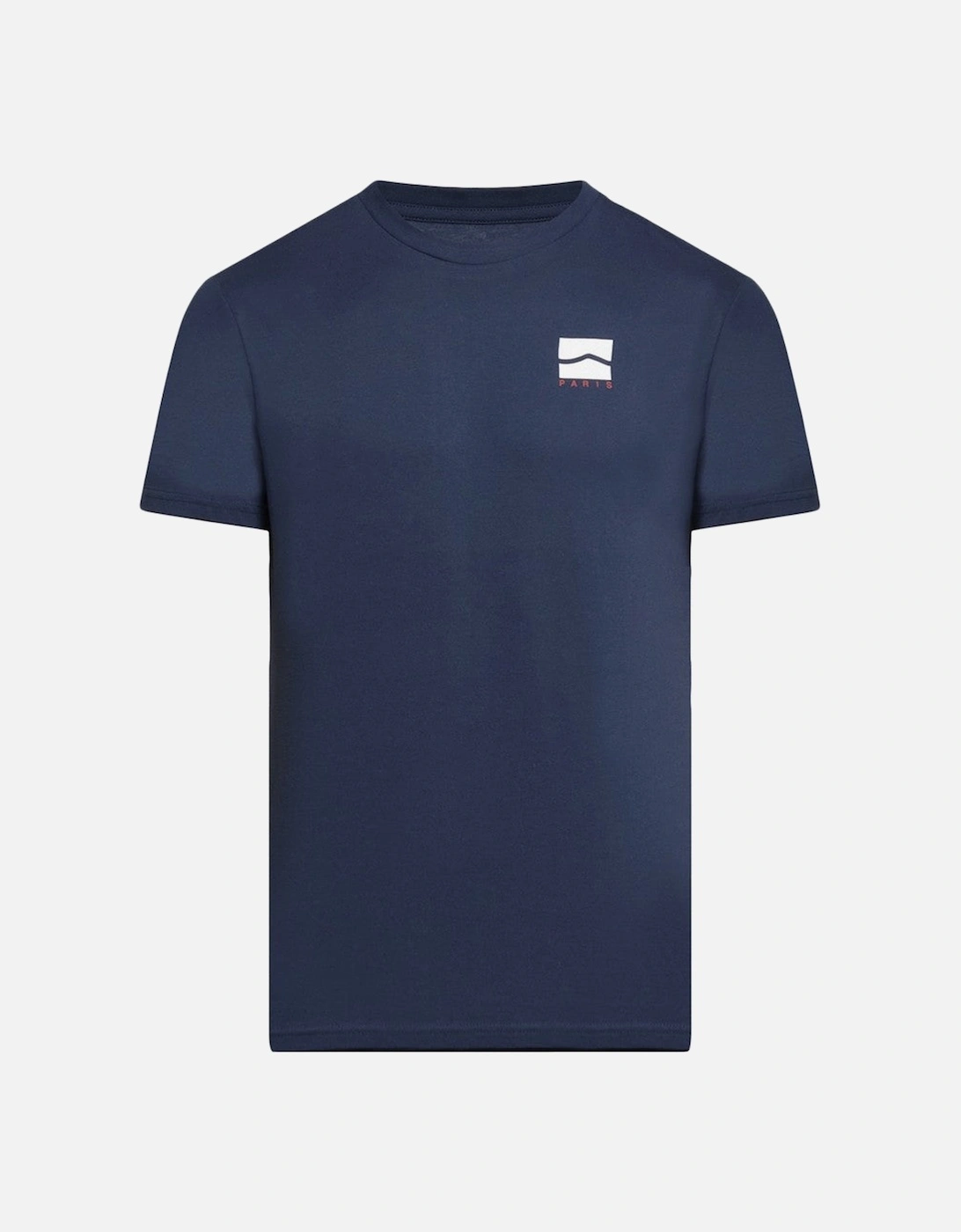 Cotton T-shirt with Visible Logo and Short Sleeves