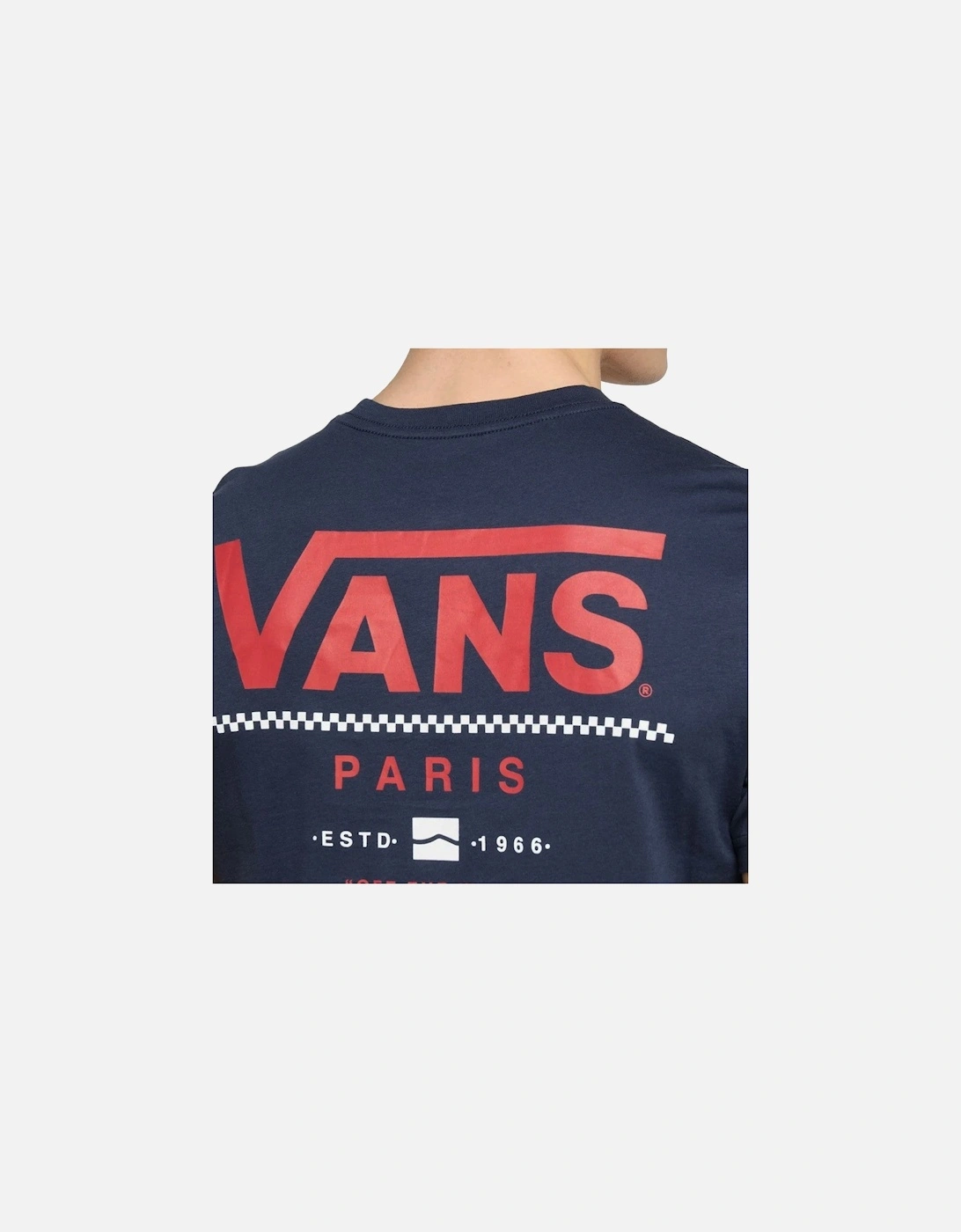 Cotton T-shirt with Visible Logo and Short Sleeves