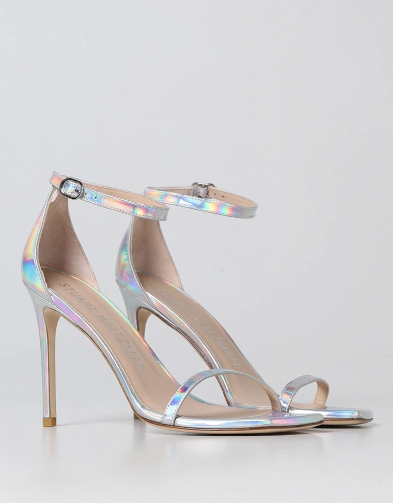 Nudist Song Iridescent Stilettos