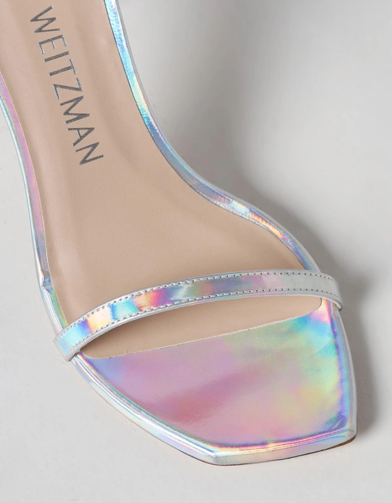 Nudist Song Iridescent Stilettos