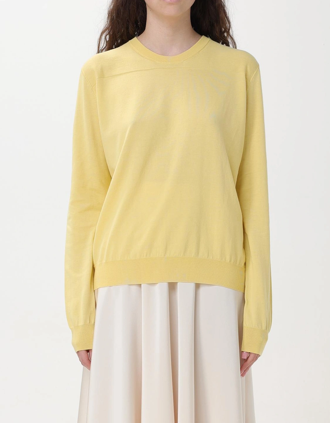 Cotton Crew Neck Knit Sweater, 6 of 5